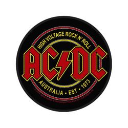 AC/DC - HIGH VOLTAGE ROCK N ROLL Patch