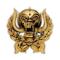 MOTORHEAD - EVERYTHING LOUDER FOREVER pin