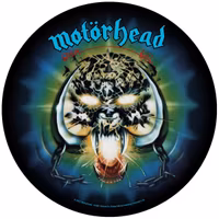 MOTORHEAD  OVERKILL  Backpatch