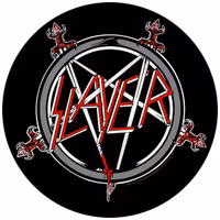 SLAYER  PENTAGRAM Backpatch