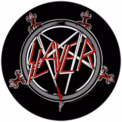 SLAYER  PENTAGRAM Backpatch