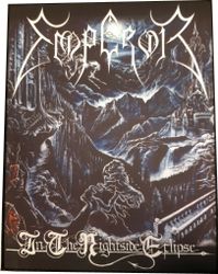EMPEROR - NIGHTSIDE ECLIPSE  Backpatch