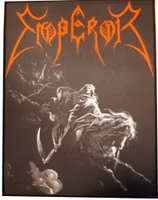 EMPEROR - RIDER  Backpatch
