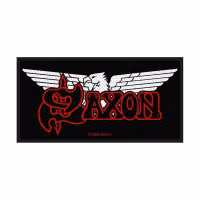 SAXON - LOGO / EAGLE Patch