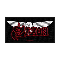 SAXON - LOGO / EAGLE Patch