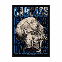 CARCASS - NECRO HEAD  Patch