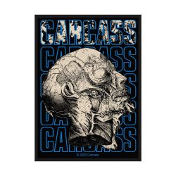 CARCASS - NECRO HEAD  Patch