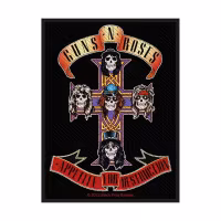 GUNS N ROSES - APPETITE  Patch