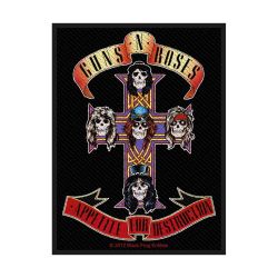 GUNS N ROSES - APPETITE  Patch