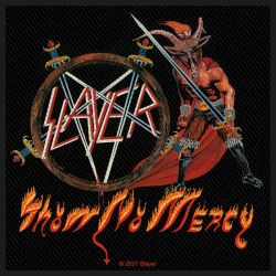 SLAYER - SHOW NO MERCY  Patch