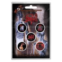 DEATH - ALBUMS 5-pack badge