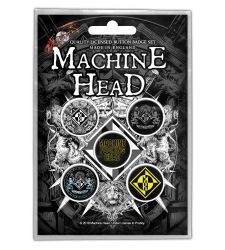 MACHINE HEAD - CREST   5-pack badge