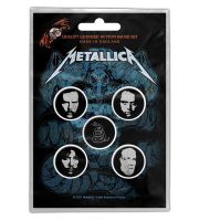METALLICA - WHEREVER I MAY ROAM 5-pack badge