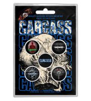 CARCASS - NECRO HEAD 5-pack badge