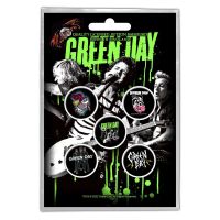 GREEN DAY - REVOLUTION 5-pack badge