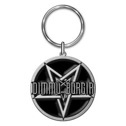 DIMMU BORGIR - PENTAGRAM Keyring