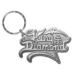 KING DIAMOND - LOGO Keyring