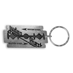 JUDAS PRIEST - BRITISH STEEL   Keyring
