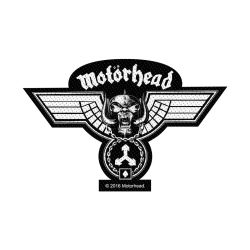 MOTORHEAD - HAMMERED CUT OUT Patch