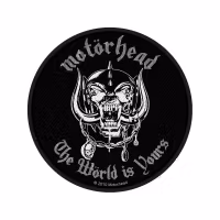 MOTORHEAD - THE WORLD IS YOURS   Patch