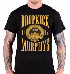 DROPKICK MURPHYS  CLADDAGH T-Shirt