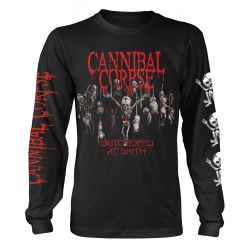 CANNIBAL CORPSE - BUTCHERED AT BIRTH BABY Long sleeve T-Shirt