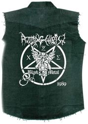 Rotting christ 1989 jeansväst