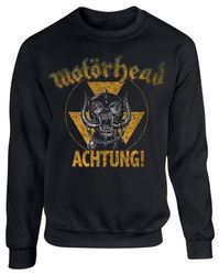 MOTÖRHEAD ACHTUNG Longsleeve shirt