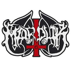 MARDUK - LOGO CUT OUT Patch