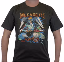 Megadeth Rust in peace T-shirt