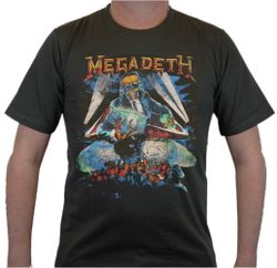 Megadeth Rust in peace T-shirt