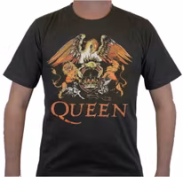 Queen logo T-shirt