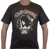 Ozzy Ozbourne on tour T-shirt