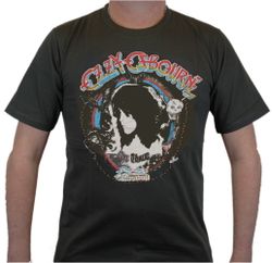 Ozzy Ozbourne on tour T-shirt