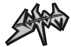 Sodom logo XL patch