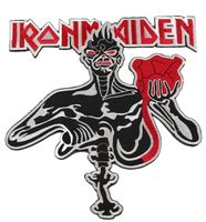 Iron maiden seventh son XL patch