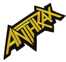 Anthrax logo XL patch