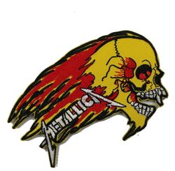Metallica skull patch