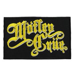 Mötley crue logo patch