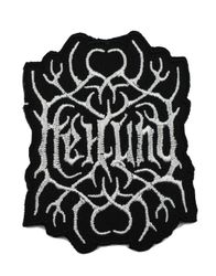 Heilung cut out logo patch