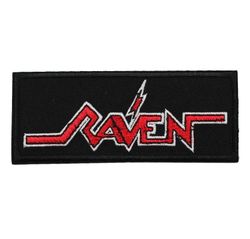 Raven logo patch