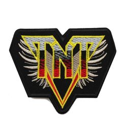 TNT logo patch