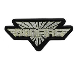 Bonfire logo patch