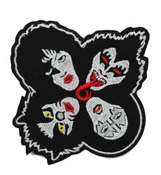 Kiss faces patch
