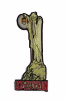 Led zeppelin wizard logo patch