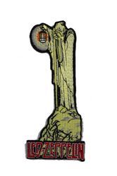 Led zeppelin wizard logo patch