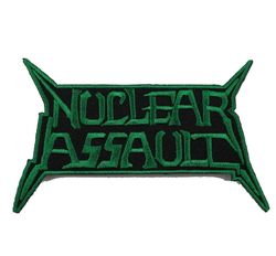 Nuclear assault logo patch