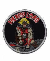 Heavy load Stronger than evil logo patch