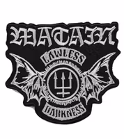 Watain lawless darkness logo patch