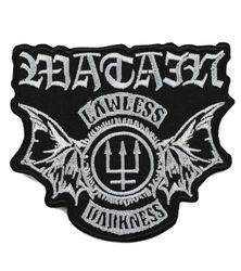 Watain lawless darkness logo patch